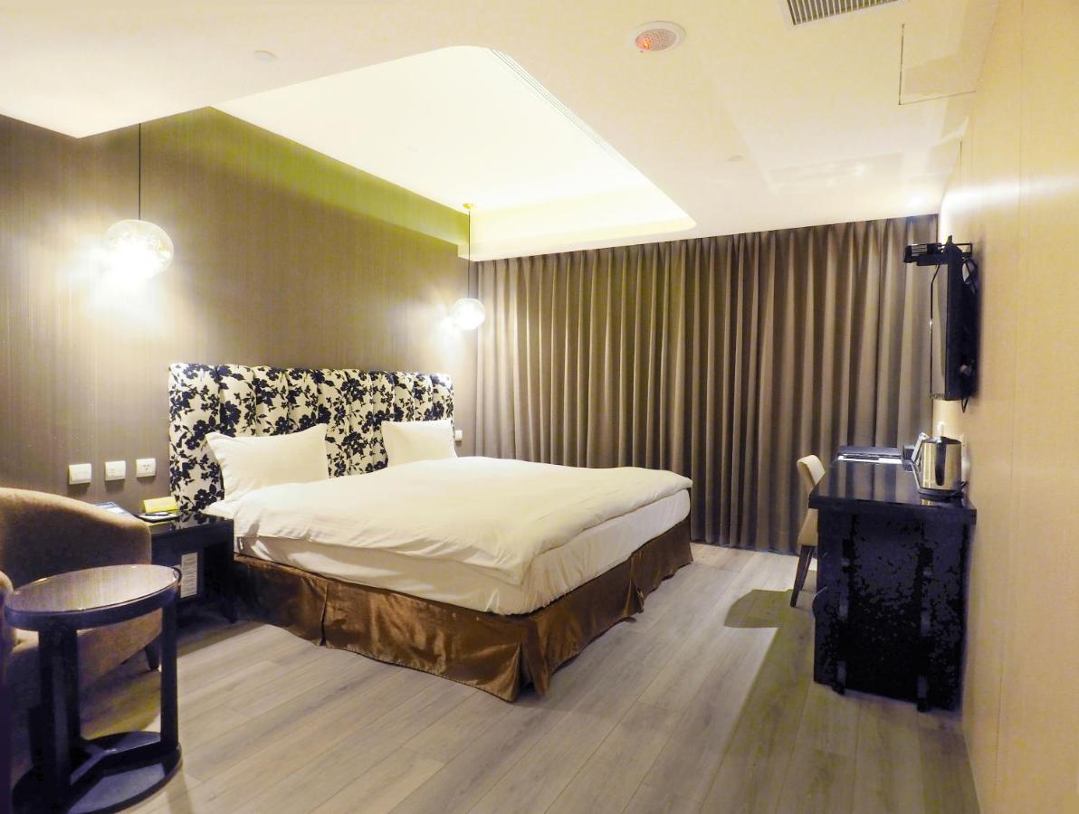 Stay Hotel - Taichung Yizhong Ngoại thất bức ảnh