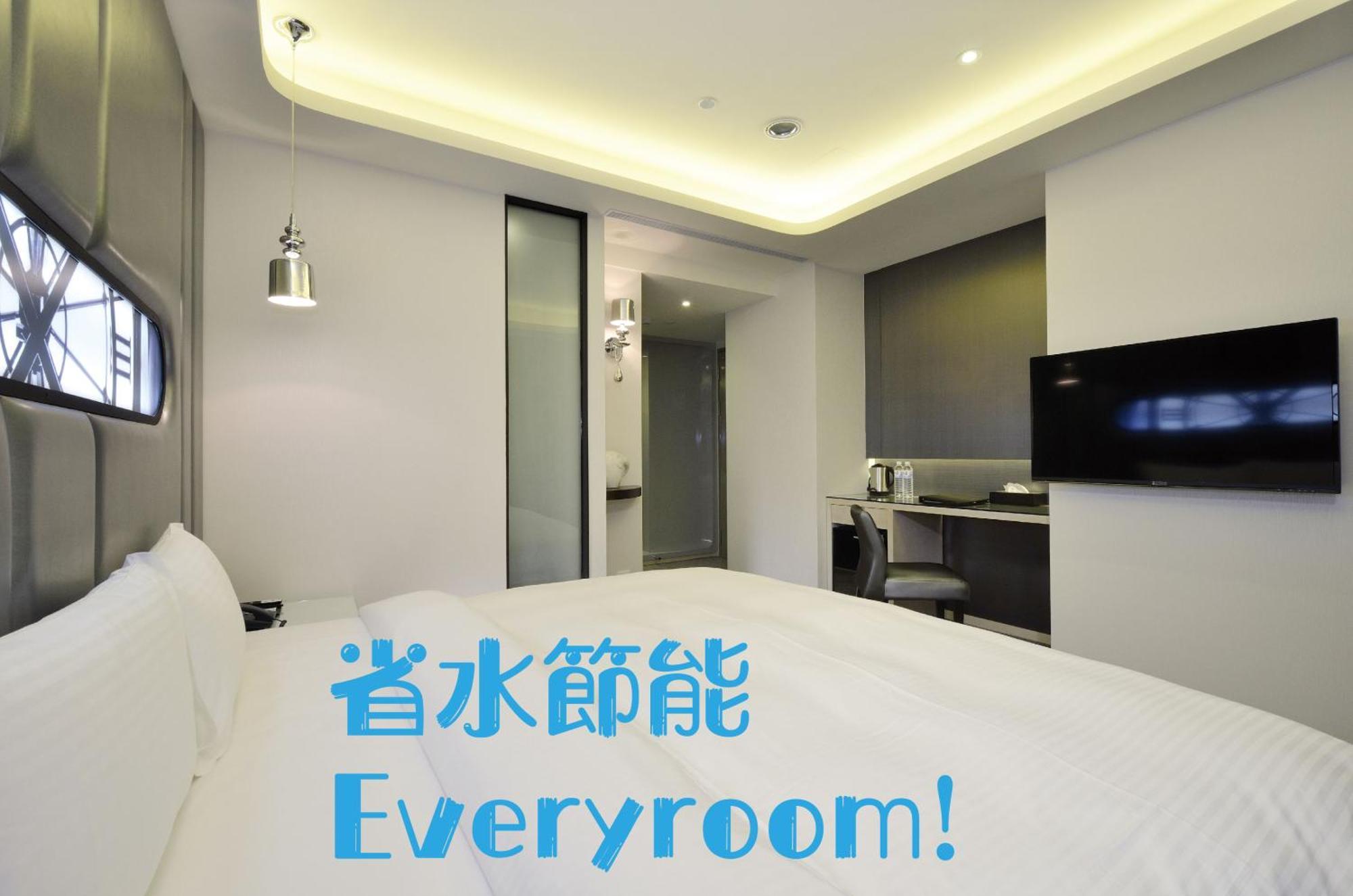 Stay Hotel - Taichung Yizhong Ngoại thất bức ảnh