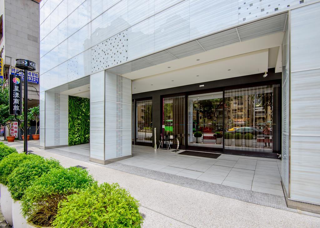 Stay Hotel - Taichung Yizhong Ngoại thất bức ảnh