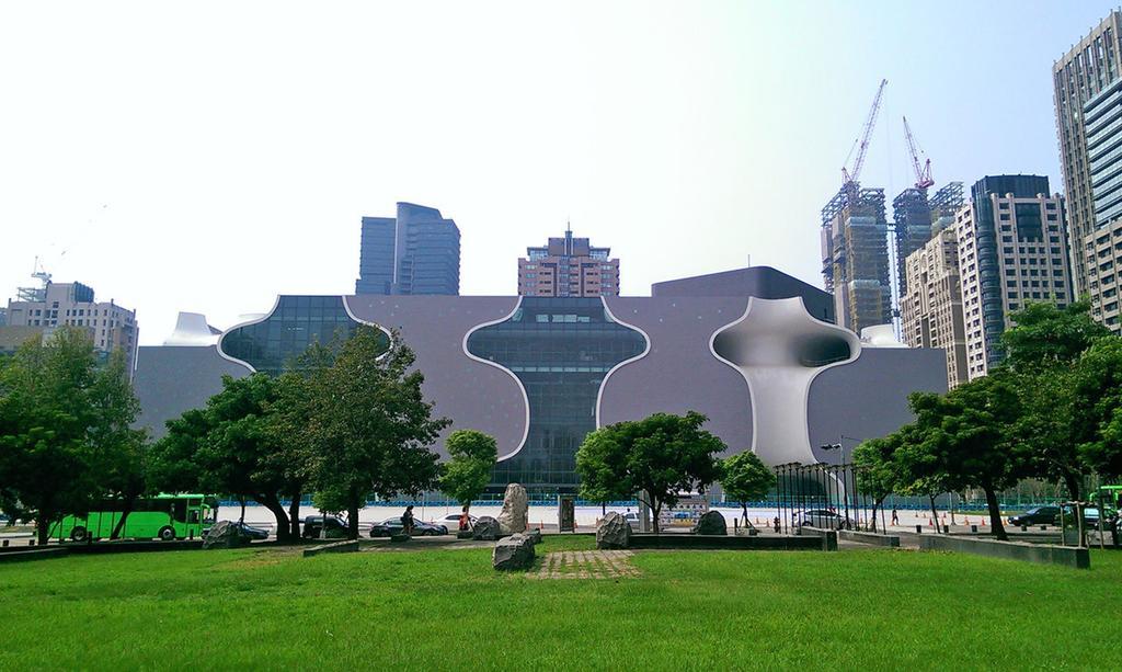 Stay Hotel - Taichung Yizhong Ngoại thất bức ảnh