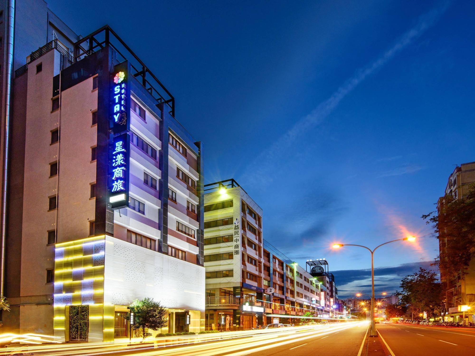 Stay Hotel - Taichung Yizhong Ngoại thất bức ảnh