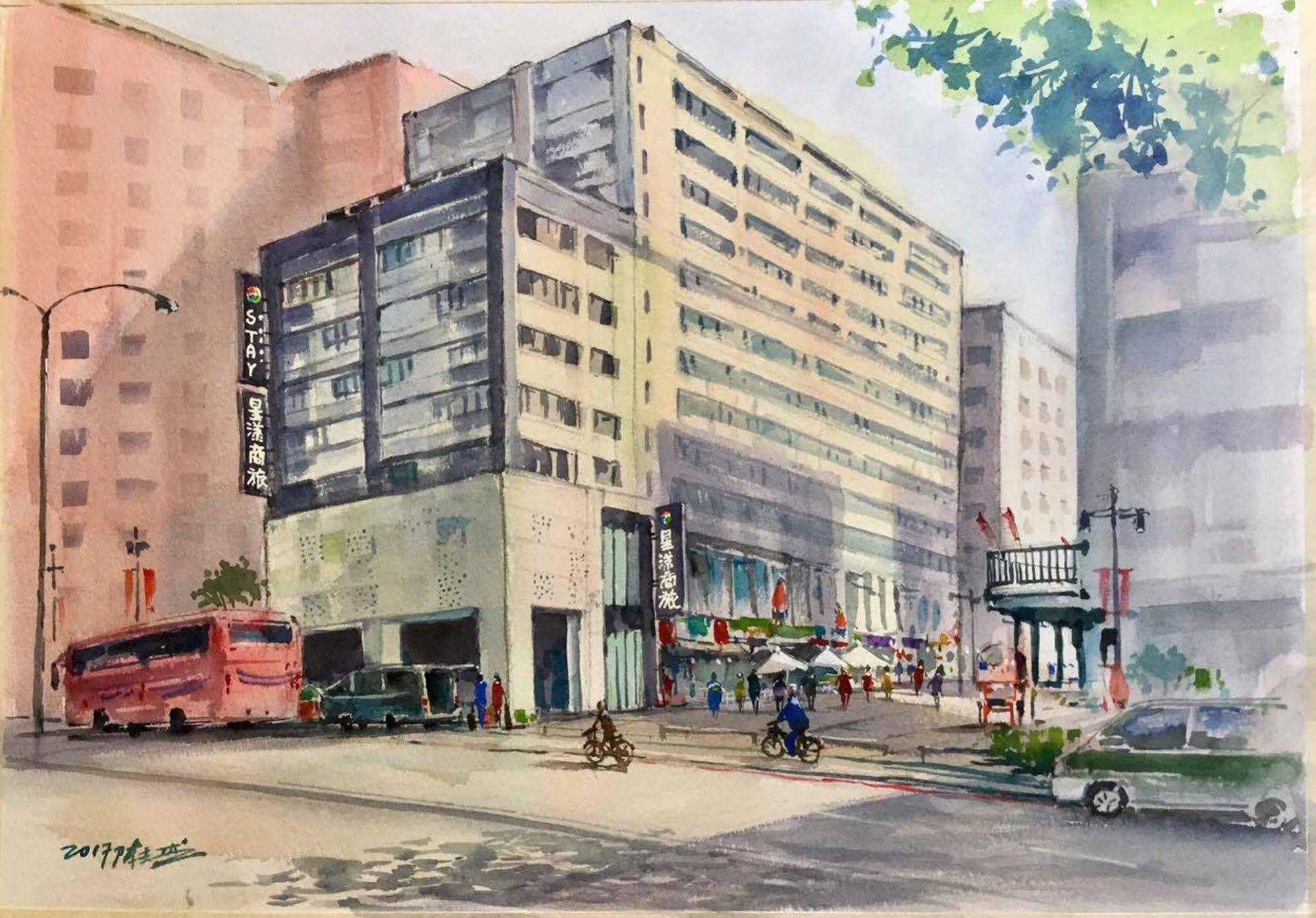 Stay Hotel - Taichung Yizhong Ngoại thất bức ảnh
