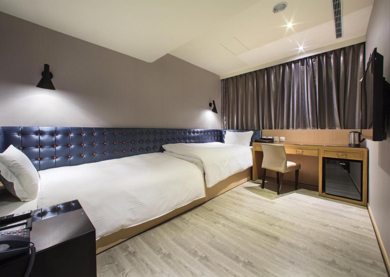 Stay Hotel - Taichung Yizhong Ngoại thất bức ảnh